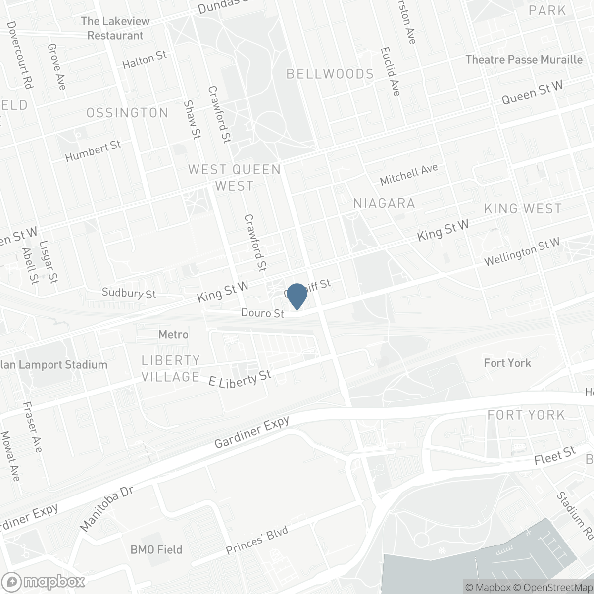 409 - 29 CANNIFF STREET, Toronto, Ontario M6K 3M5
